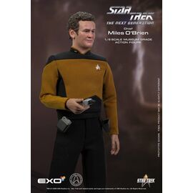 Star Trek: The Next Generation Action Figure 1/6 Chief Miles O'Brien Essential Version 30 cm