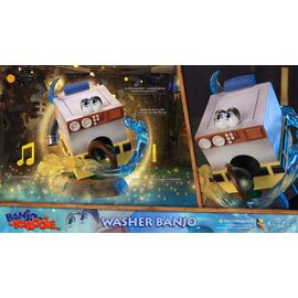 Banjo Kazooie Statue Washer Banjo 22 cm