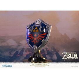 The Legend of Zelda Breath of the Wild PVC Statue Hylian Shield Collector's Edition 29 cm