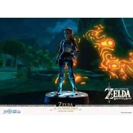 The Legend of Zelda Breath of the Wild PVC Statue Zelda Collector's Edition 25 cm