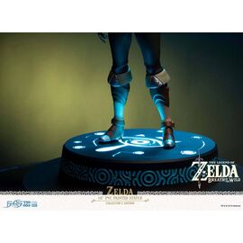 The Legend of Zelda Breath of the Wild PVC Statue Zelda Collector's Edition 25 cm