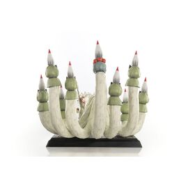 Okami Statue Ninetails 51 cm