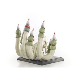 Okami Statue Ninetails 51 cm