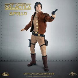 Battlestar Galactica Action Figure 1/6 Captain Apollo 15 cm