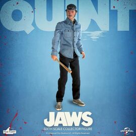 Jaws Action Figure 1/6 Quint 15 cm