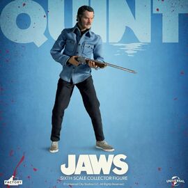 Jaws Action Figure 1/6 Quint 15 cm