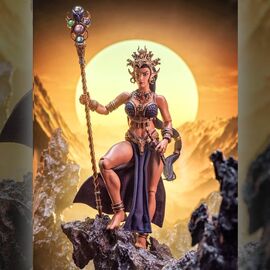 Infinite Legions Actionfigur Aksana the Inquisitor
