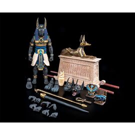 Figura Obscura Actionfigur Anubis Black & Blue