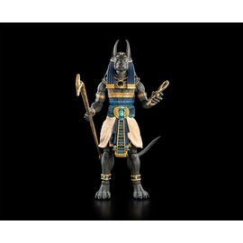 Figura Obscura Actionfigur Anubis Black & Blue