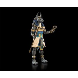 Figura Obscura Actionfigur Anubis Black & Blue