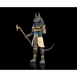Figura Obscura Actionfigur Anubis Black & Blue