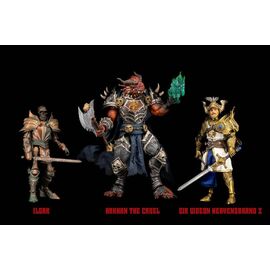 Infinite Legions Actionfigur Arkhan the Cruel