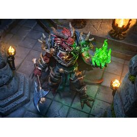 Infinite Legions Actionfigur Arkhan the Cruel