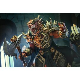 Infinite Legions Actionfigur Arkhan the Cruel