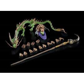 Mythic Legions: Reign of the Beasts Actionfigur Arraya the Talon Bearer Deluxe Edition