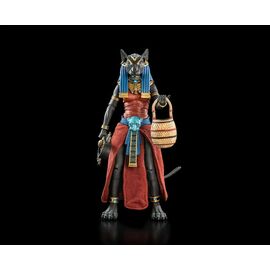 Figura Obscura Actionfigur Bastet Black & Red
