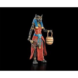 Figura Obscura Actionfigur Bastet Black & Red