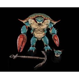 Mythic Legions: Dawns of Discovery Actionfigur Bulwarqq Deluxe Monster