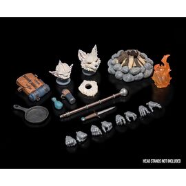 Mythic Legions Horror of Einsamall Actionfigur Bylur Frostfurr Imp-Scale