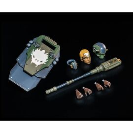 Cosmic Legions: OxKrewe Book Two Harrow Zone Actionfigur Jobara Kee 18 cm