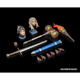 Mythic Legions Horror of Einsamall Actionfigur Commander Igraine