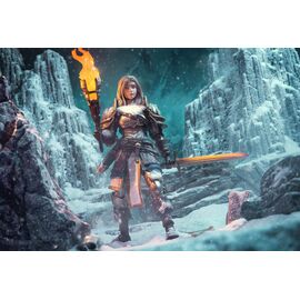 Mythic Legions Horror of Einsamall Actionfigur Commander Igraine