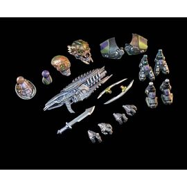 Cosmic Legions Actionfigur T.U.5.C.C. Experiment CC-24