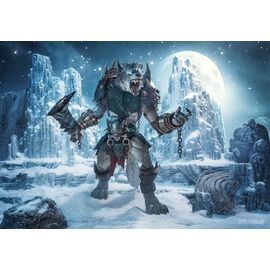 Mythic Legions Horror of Einsamall Actionfigur Garmyr the Horror of Einsamall Ogre-Scale