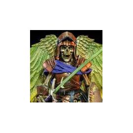 Mythic Legions: Ashes of Agbendor Actionfigur Gold Skeleton 2 Deluxe Edition