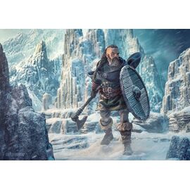 Mythic Legions Horror of Einsamall Actionfigur Halvard of Frothvar