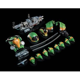 Cosmic Legions Actionfigur T.U.5.C.C. Heavy Gunner