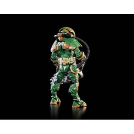 Cosmic Legions Actionfigur T.U.5.C.C. Heavy Gunner