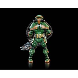 Cosmic Legions Actionfigur T.U.5.C.C. Heavy Gunner