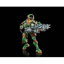 Cosmic Legions Actionfigur T.U.5.C.C. Heavy Gunner