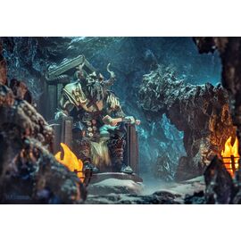 Mythic Legions Horror of Einsamall Actionfigur J´akull Ironbones