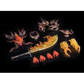 Mythic Legions: Reign of the Beasts Actionfigur J'hennem Brute Scale