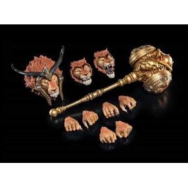 Mythic Legions: Reign of the Beasts Actionfigur Leodysseus Ogre Scale