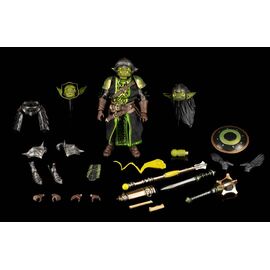 Mythic Legions Action Figure Paladin/Cleric Malignant Deluxe 18 cm