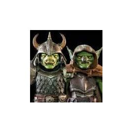Mythic Legions: Ashes of Agbendor Actionfigures 2-Pack Maligancy of Gobhollow