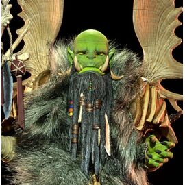 Mythic Legions: Poxxus Actionfigur Tharnog
