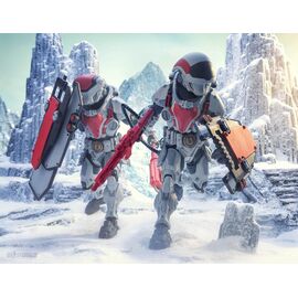 Cosmic Legions: Outpost Zaxxius Actionfigur T.U.5.C.C. Phantom Trooper