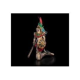 Mythic Legions: Reign of the Beasts Actionfigur Serpenspire Royal Guard Deluxe Edition