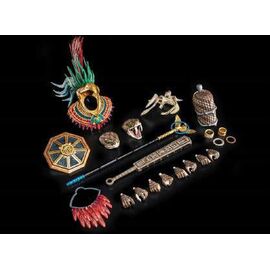 Mythic Legions: Reign of the Beasts Actionfigur Serpenspire Royal Guard Deluxe Edition
