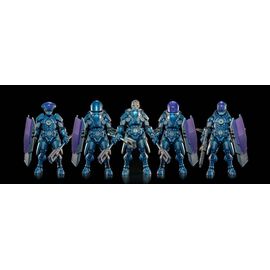 Cosmic Legions Actionfigur T.U.5.C.C. Slygor/Gravekeeper Deluxe
