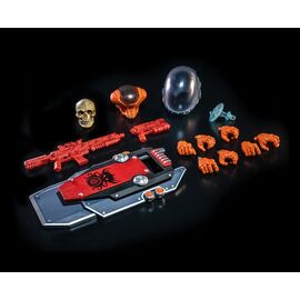 Cosmic Legions Actionfigur Wal-torr the Mad