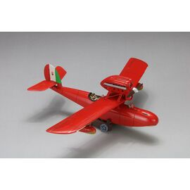 Porco Rosso model kit with figure 1/72 Savoia S.21F Version 2 & Porco