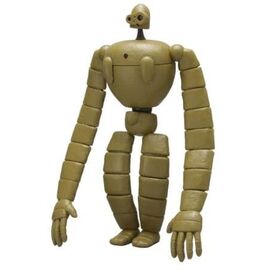Castle in the Sky model kit 1/20 Robot Soldier (Gardener Version)