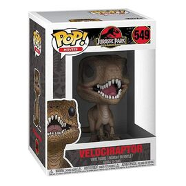 Jurassic Park POP! Movies Vinyl Figure Velociraptor 9 cm