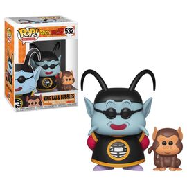 Dragon Ball Z POP! Animation Vinyl Figure King Kai & Bubbles 9 cm
