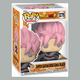Dragon Ball Super POP! Animation Vinyl Figure Goku w/(TRL) Scythe 9 cm